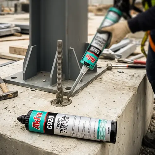 مثبت كيميائي إيبوكسي أكفيكس 345 مل